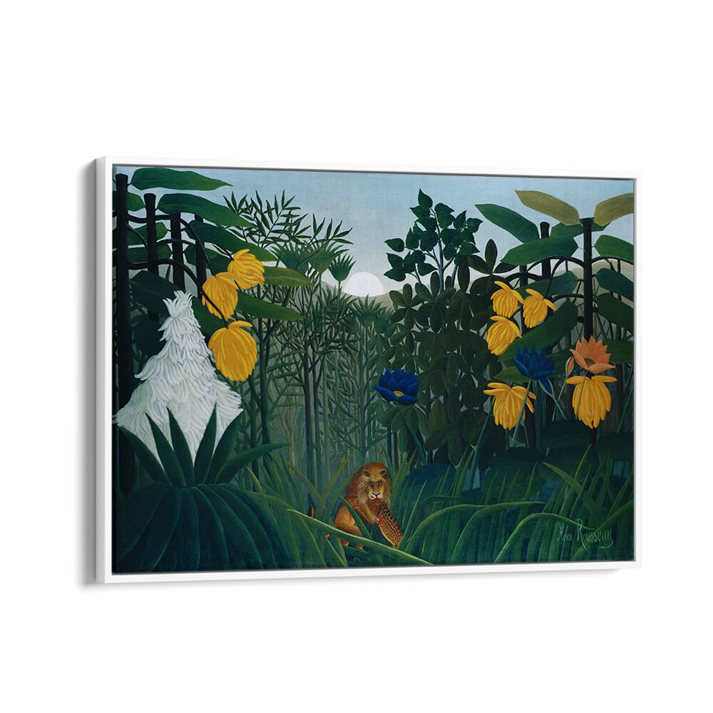 THE REPAST OF THE LION , VINTAGE PAINTINGS