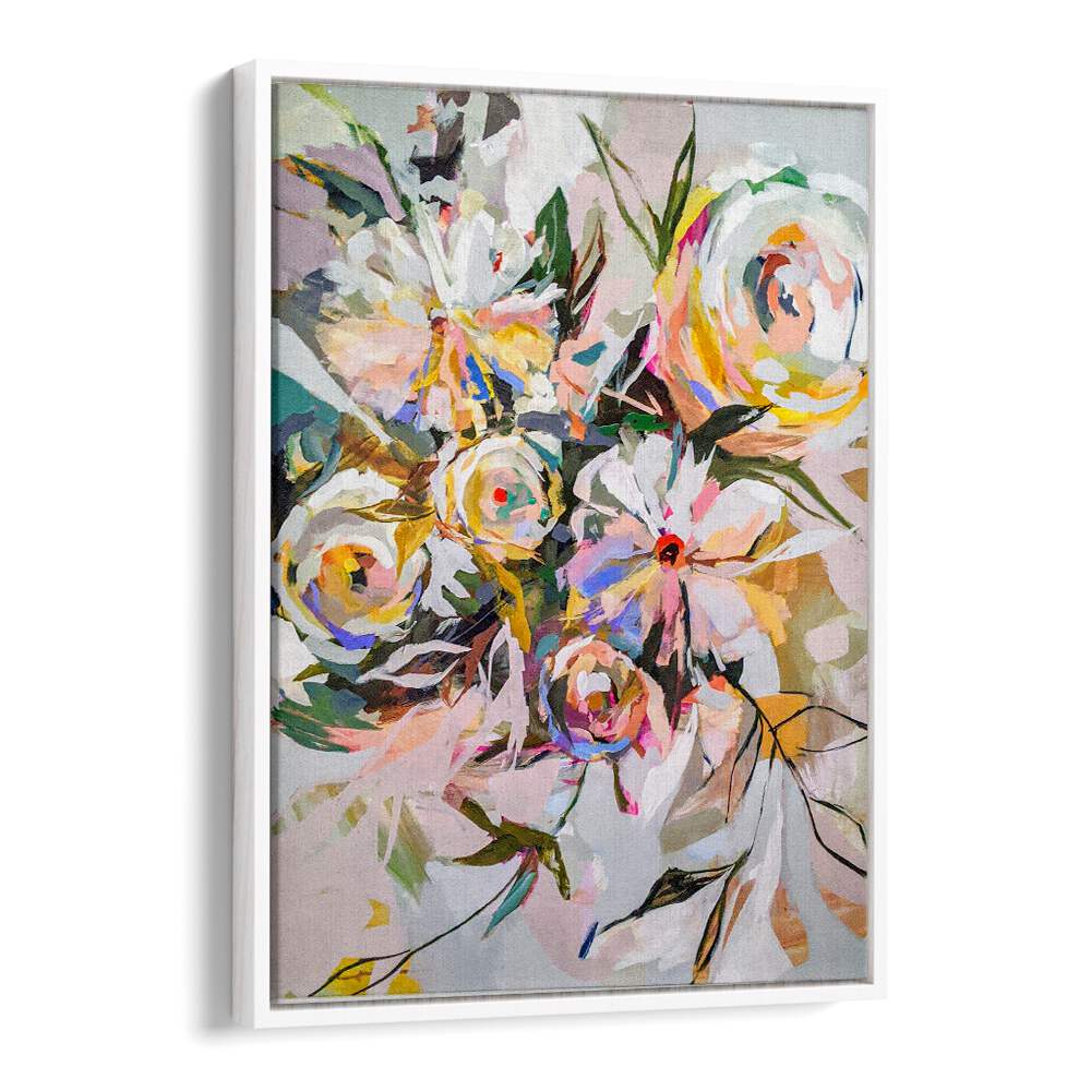 Bright and vibrant Bedroom Flowers, Floral Flower Paintings enhance your decor with elegant abstract designs.