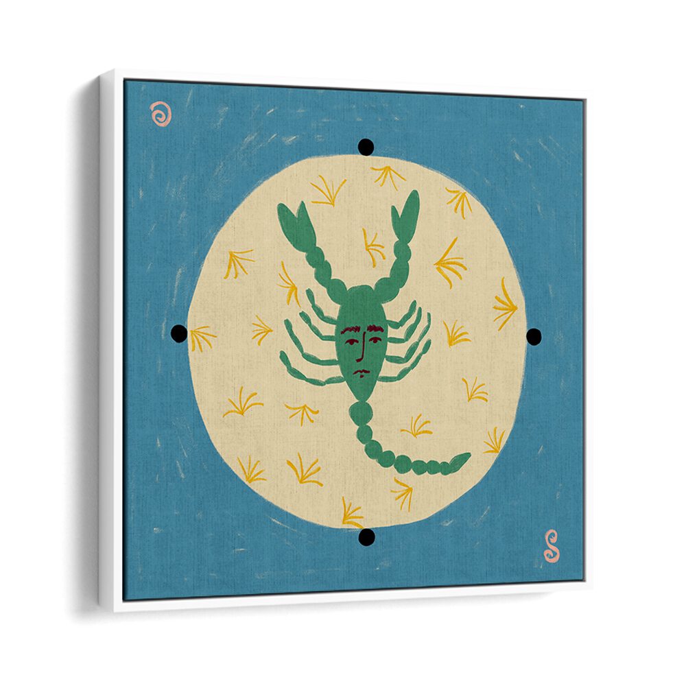 Stunning SCORPIO III, ZODIAC poster featuring a unique design to elevate your space and celebrate astrology.