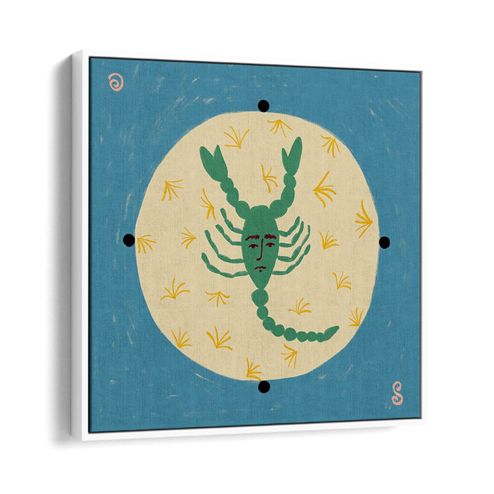 Stunning SCORPIO III, ZODIAC poster featuring a unique design to elevate your space and celebrate astrology.
