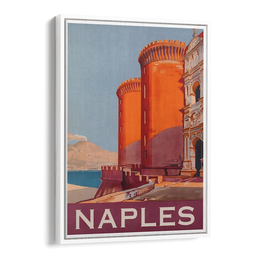Explore the charm of Naples with our NAPLES, VINTAGE TRAVEL POSTERS, perfect for any home or office decor.