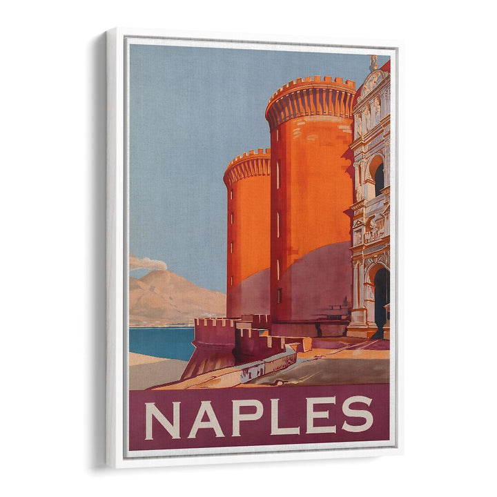 Explore the charm of Naples with our NAPLES, VINTAGE TRAVEL POSTERS, perfect for any home or office decor.