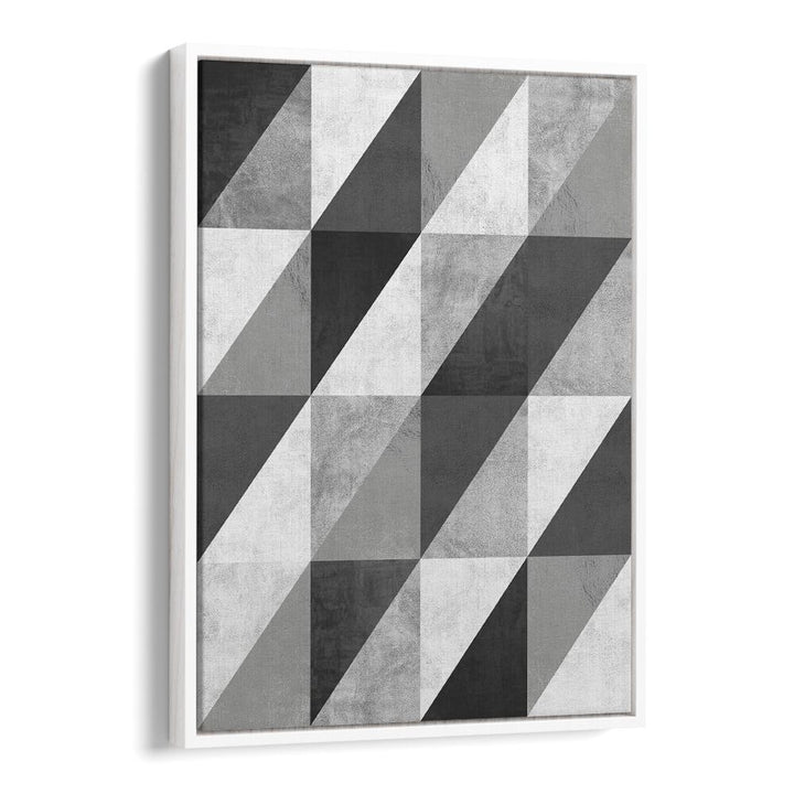 Elevate your space with GRAY TEXTURES I, GEOMETRIC ART PRINTS showcasing sophisticated gray hues and textures.