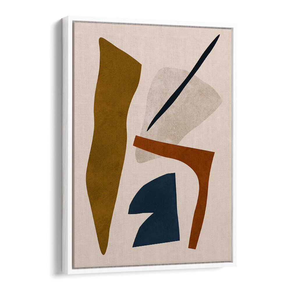 Stylish EXPRESSIVE X, BOHO ART PAINTINGS featuring abstract shapes in warm tones, perfect for modern decor.