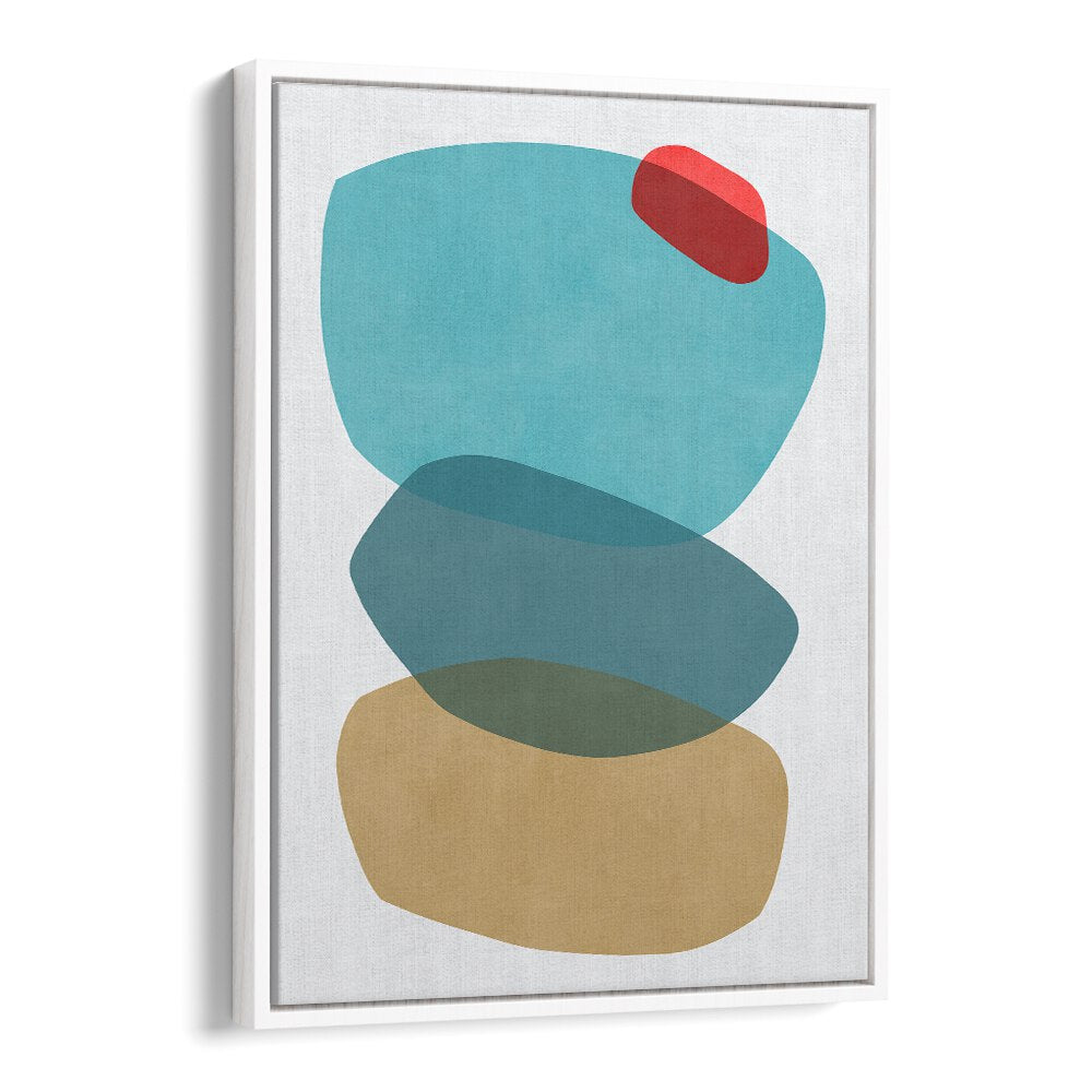 Stunning ROCK OVERLAY V, ABSTRACT PAINTINGS elevate your outdoor space with vibrant colors and a modern aesthetic.