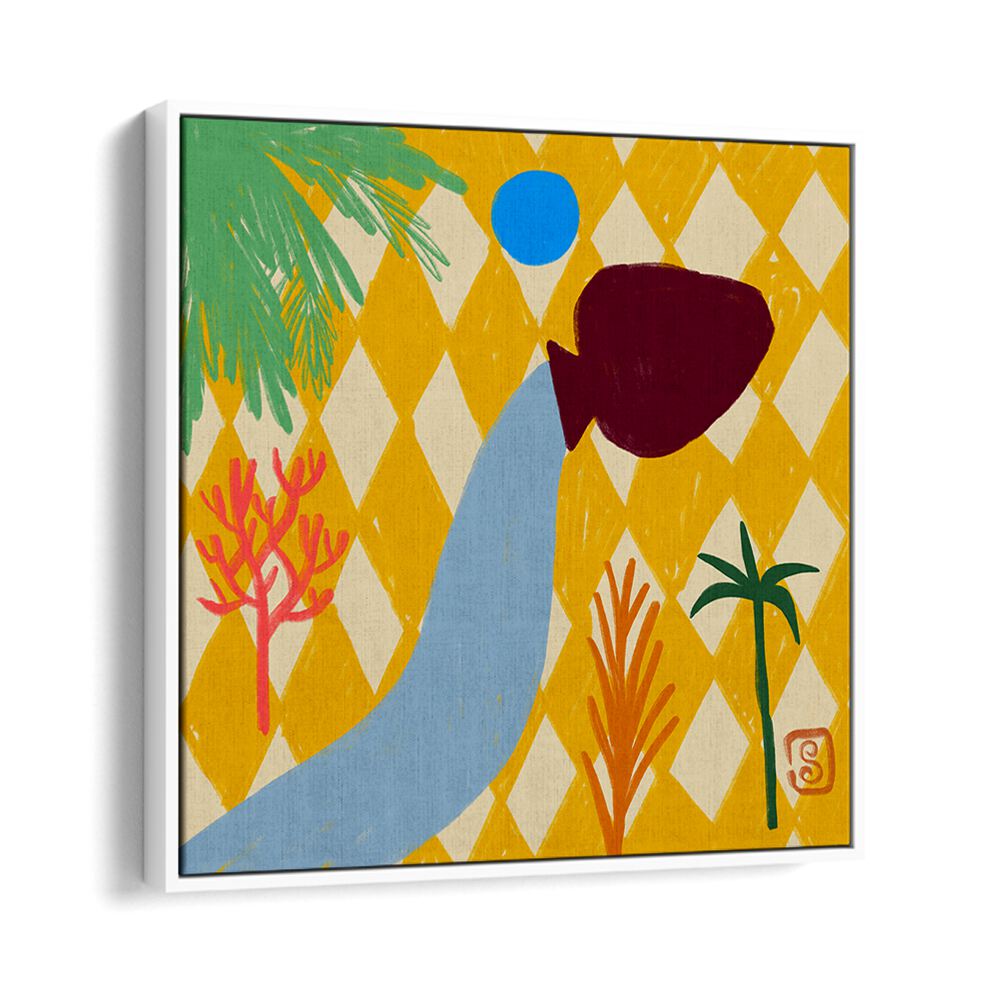 Vibrant AQUARIUS III, ZODIAC poster blending celestial art and tarot themes, perfect for any astrology lover's space.