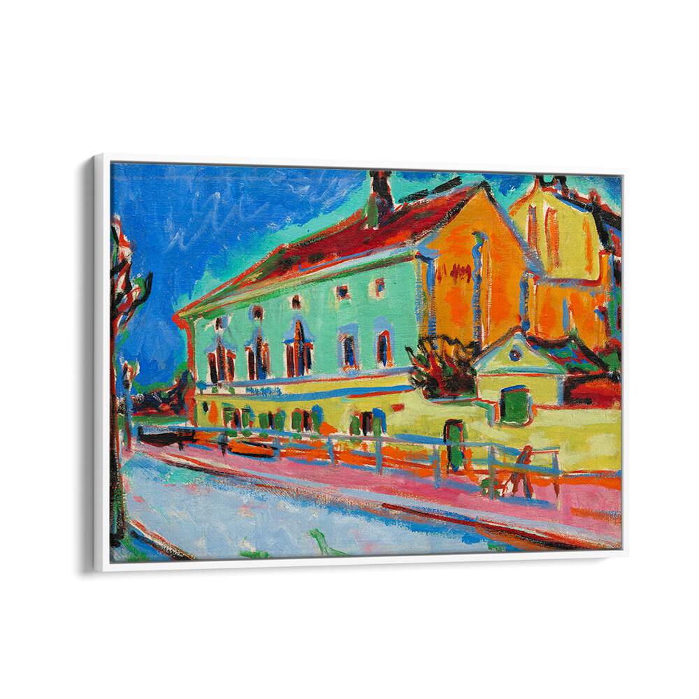 DANCE HALL BELLEVUE , VINTAGE PAINTINGS