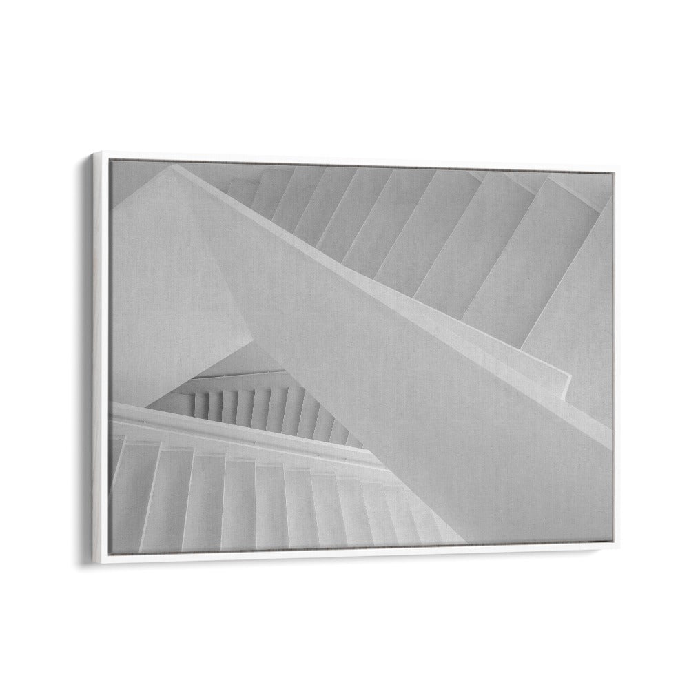 Elevate your space with STAIRS II, PHOTOGRAPHY PRINTS showcasing stunning architectural lines and urban beauty.