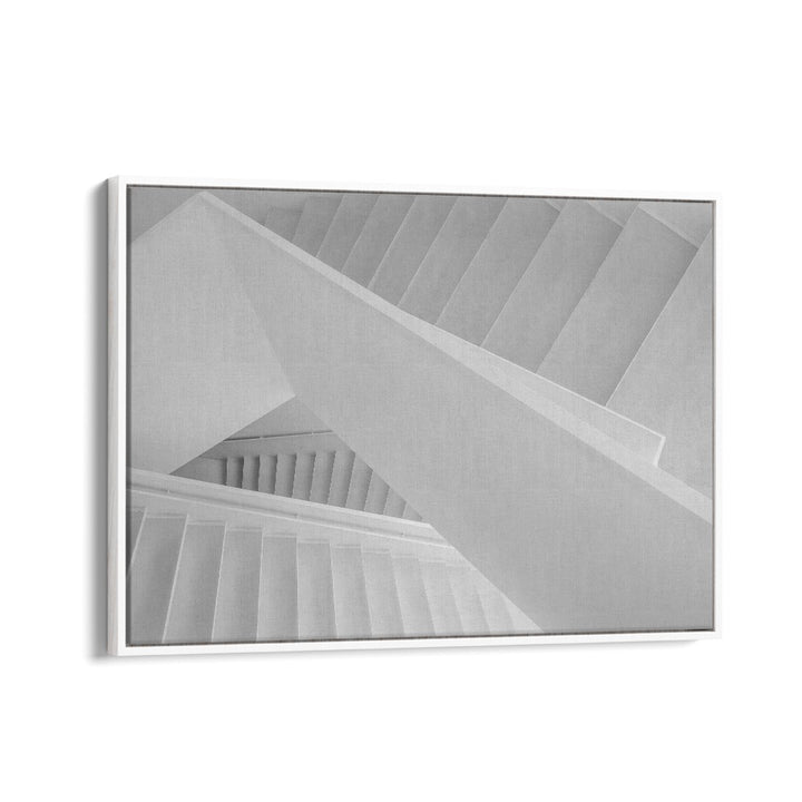 Elevate your space with STAIRS II, PHOTOGRAPHY PRINTS showcasing stunning architectural lines and urban beauty.