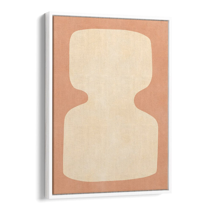 Stylish ORGANIC ART VII, GEOMETRIC ART PRINTS in soft hues, perfect for modern home decor enhancement.