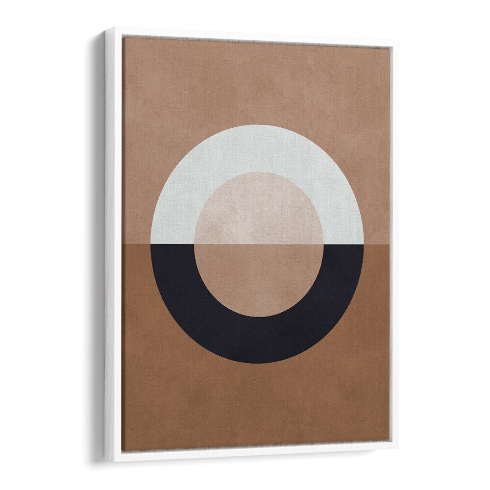 Elegant BROWN GEOMETRY VIII, GEOMETRIC ART PRINTS featuring warm tones and intricate designs for your modern decor.