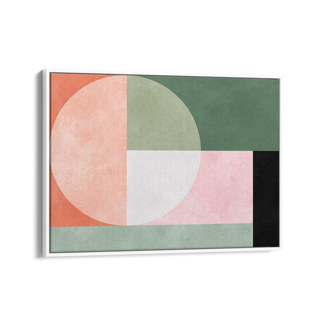 Stylish HARMONY 4, GEOMETRIC ART PRINTS featuring vibrant colors, perfect for modern decor in homes or offices.