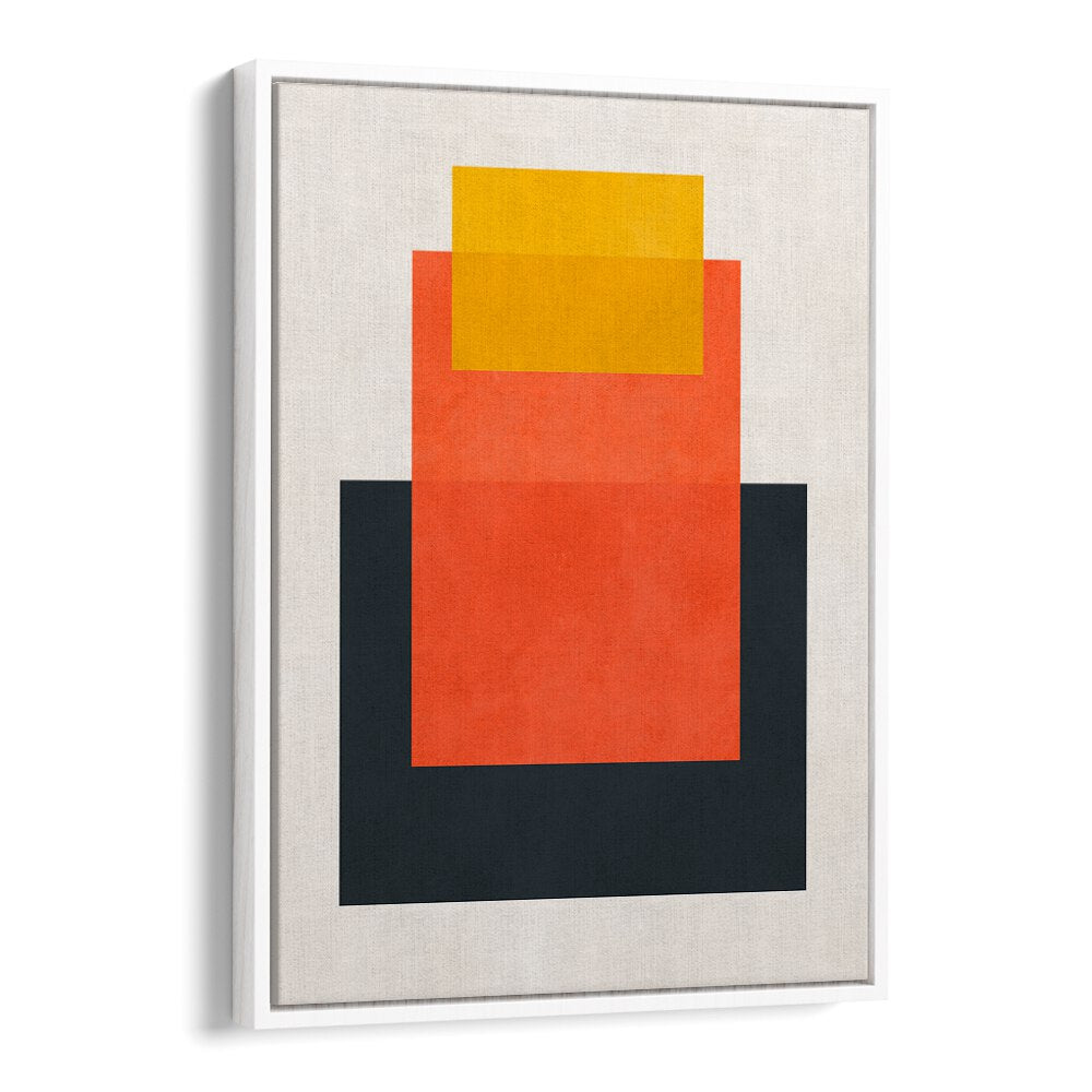 Colorful OVERLAPPING II, GEOMETRIC ART PRINTS showcasing modern design, perfect for enhancing any space.