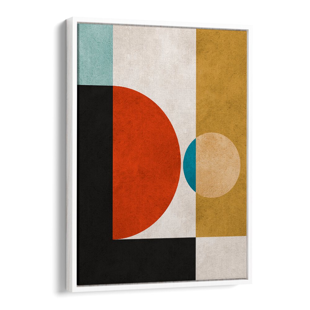Stunning GEOMETRIC HARMONY I art print showcasing vibrant shapes and colors, perfect for modern decor. Ideal GEOMETRIC ART PRINTS.