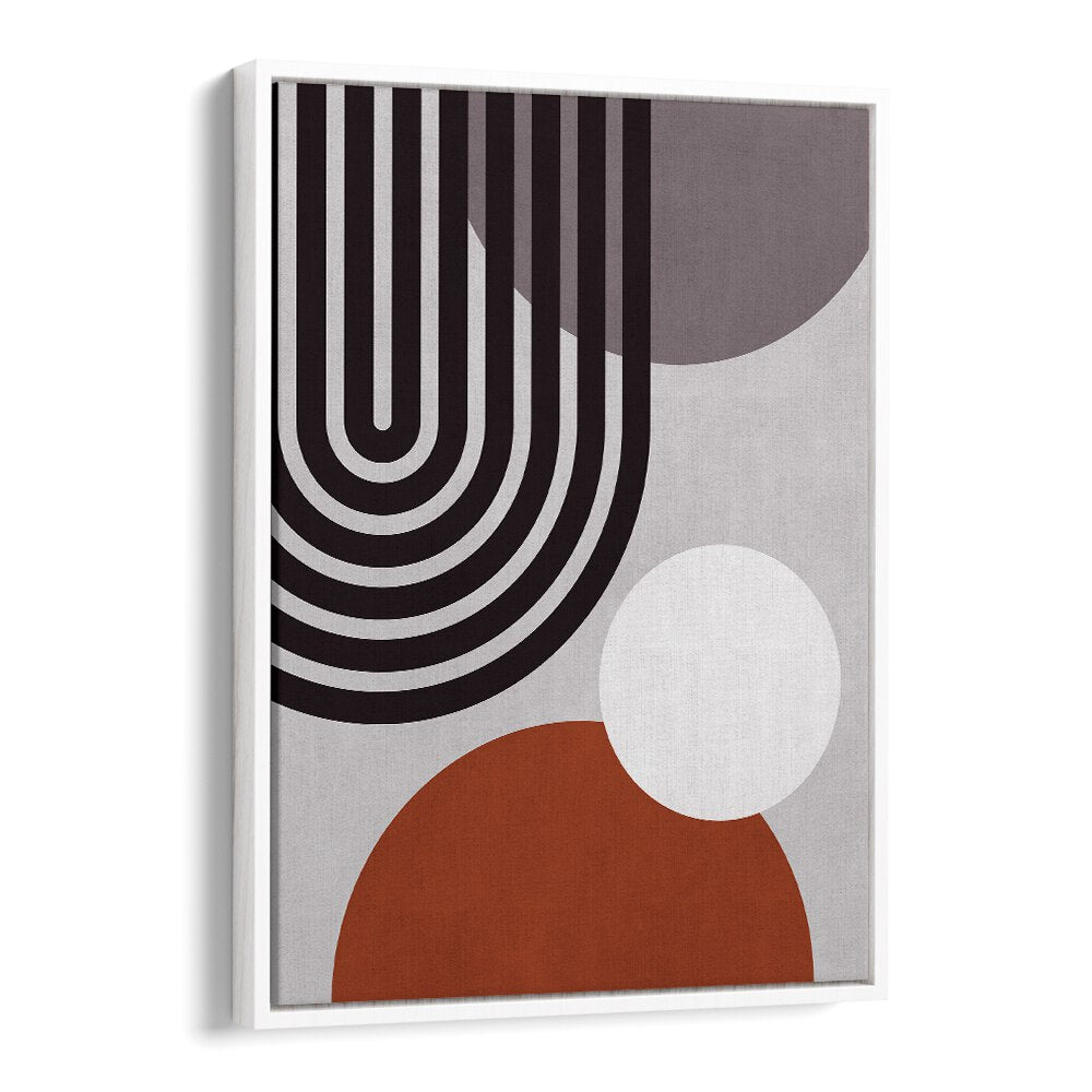 Modern LINES AND CIRCLES XII, BOHO ART PAINTINGS featuring geometric designs, ideal for artistic inspiration.