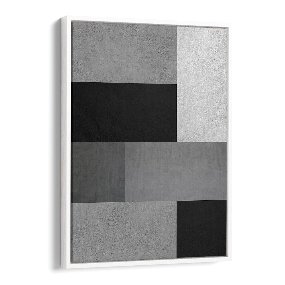 Sophisticated GRAY TEXTURES III, GEOMETRIC ART PRINTS enhance any interior with unique patterns and elegant design.