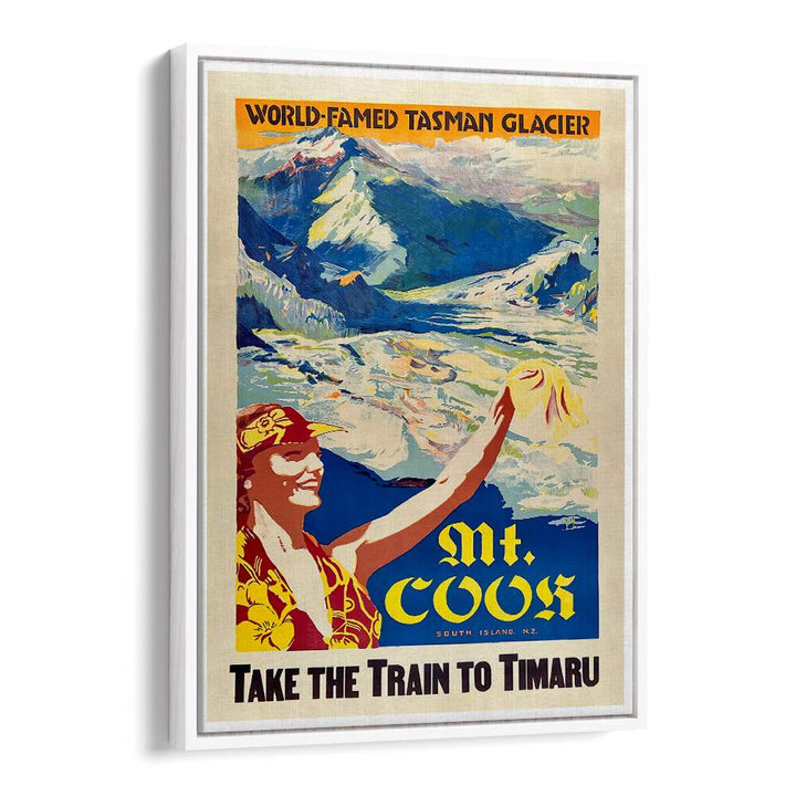 Explore the charm of MT COOS, VINTAGE TRAVEL POSTERS, perfect for nostalgia and home decor enthusiasts.