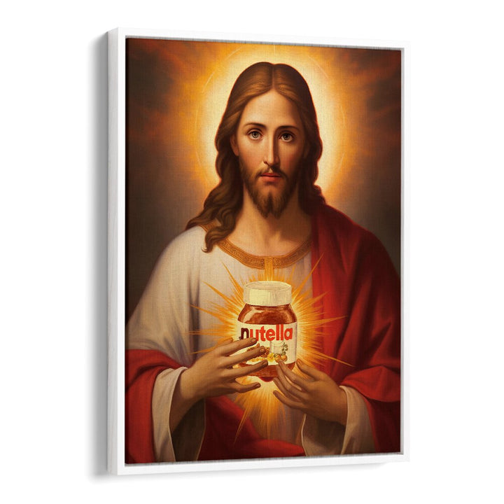 SWEET LORD, ALTERED ART PRINTS by Dikhotomy adds personality to your space with its unique and captivating design.