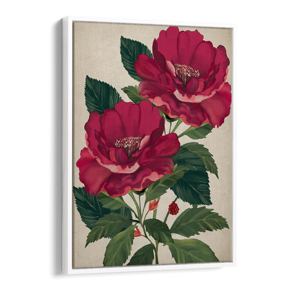 Vibrant ROSE OF PROVIDENCE, FLORAL FLOWER PAINTINGS, showcasing elegance and beauty for any space. Perfect gift idea.