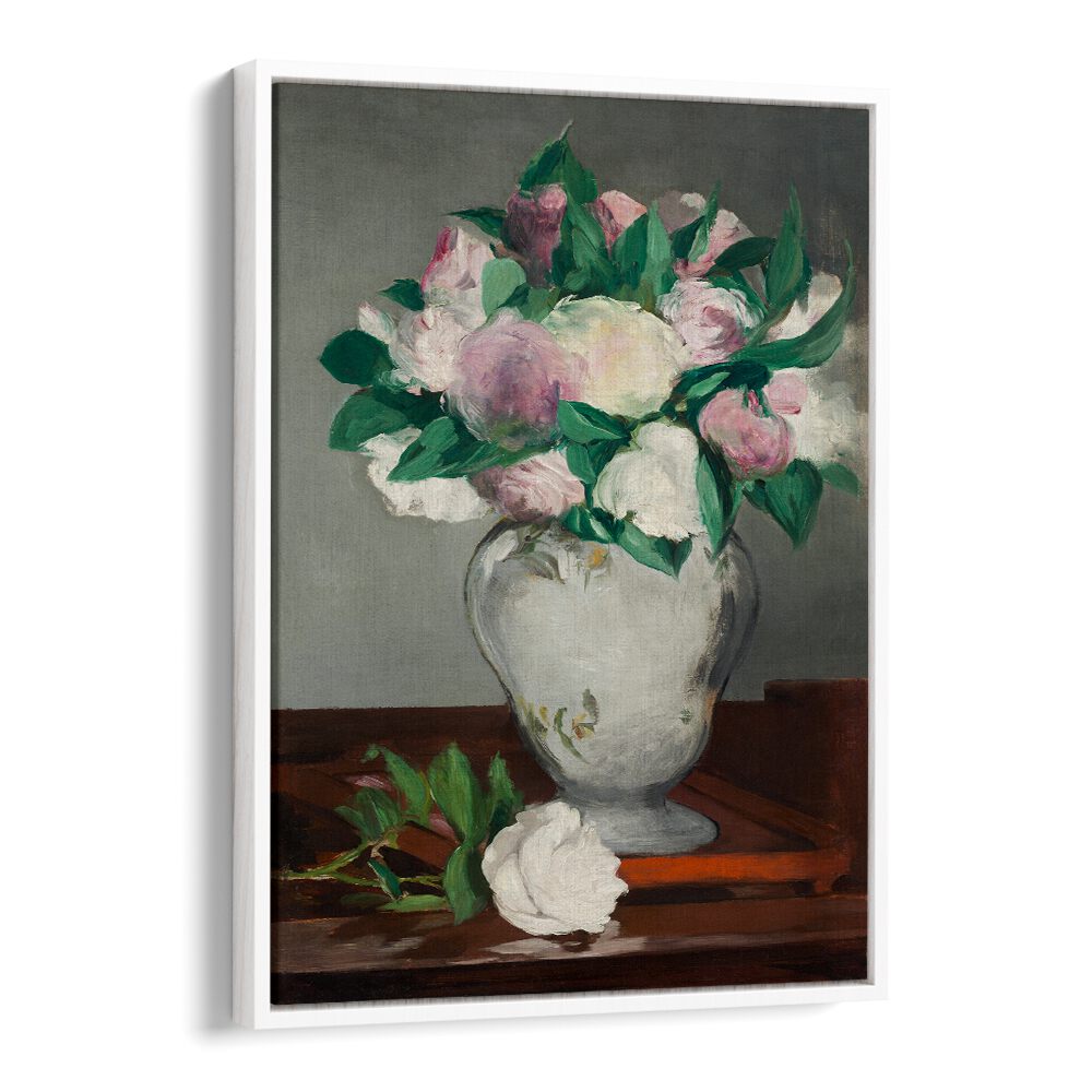 PEONIES  , VINTAGE PAINTINGS