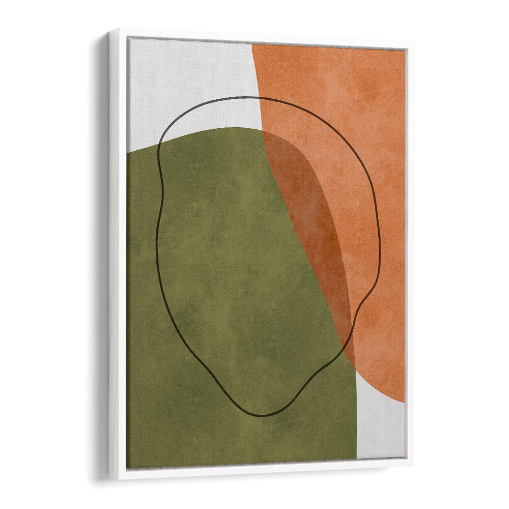 Stylish ABSTRACT SHAPES VII, ABSTRACT PAINTINGS featuring modern colors to enhance any living space.