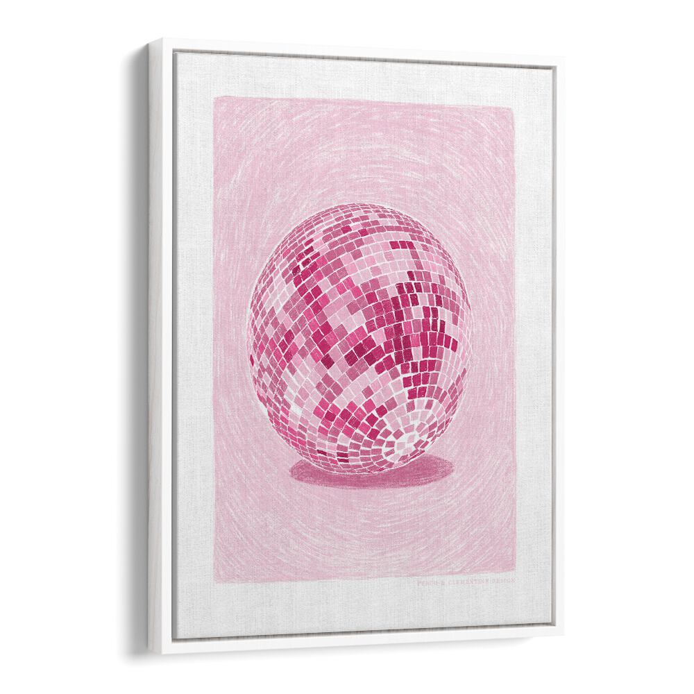 Vibrant PANDC DISCO BALL fashion poster, perfect for adding flair to your party-ready atmosphere.