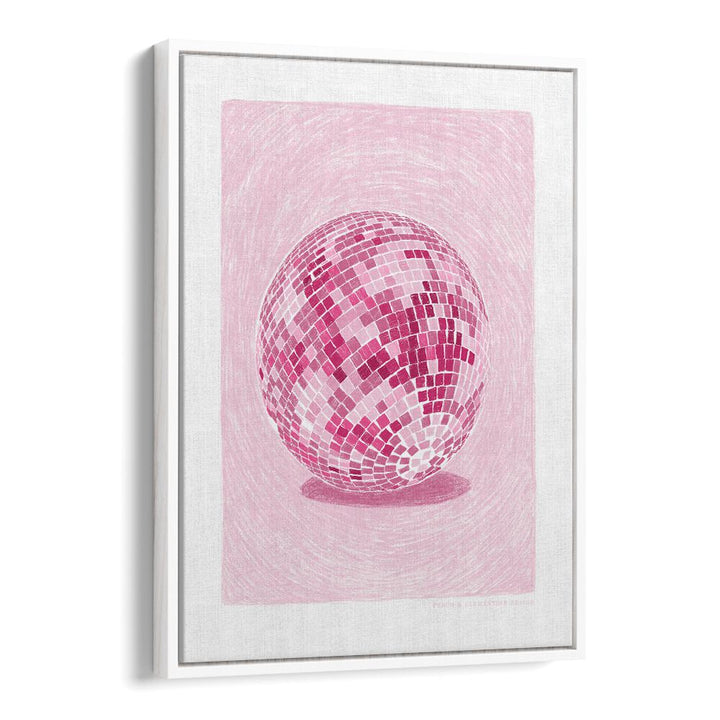 Vibrant PANDC DISCO BALL fashion poster, perfect for adding flair to your party-ready atmosphere.