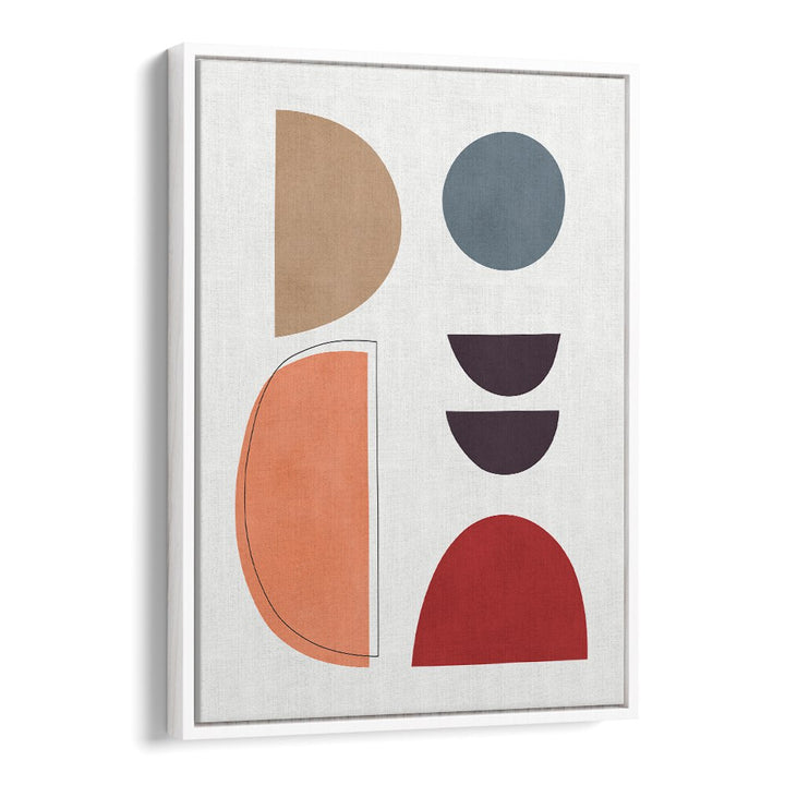 Colorful geometric shapes featured in EXPRESSIVE IV, GEOMETRIC ART PRINTS enhance any creative space beautifully.