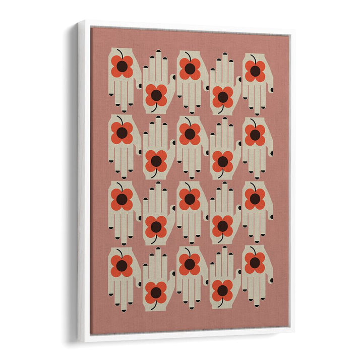 Vibrant FLOWER IN THE HAND, FLORAL FLOWER PAINTINGS bring nature's beauty into your home decor. Perfect for botanical art lovers!