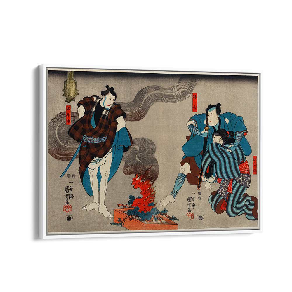 OYONE MAGOSHICHI TAHEIJI , VINTAGE PAINTINGS