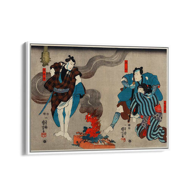 OYONE MAGOSHICHI TAHEIJI , VINTAGE PAINTINGS