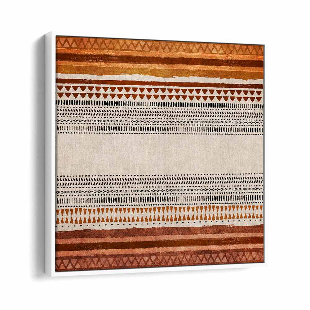 Stunning IKILI, BOHO ART PAINTINGS by Emel Tunaboylu, showcasing vibrant patterns on premium museum-grade canvas.