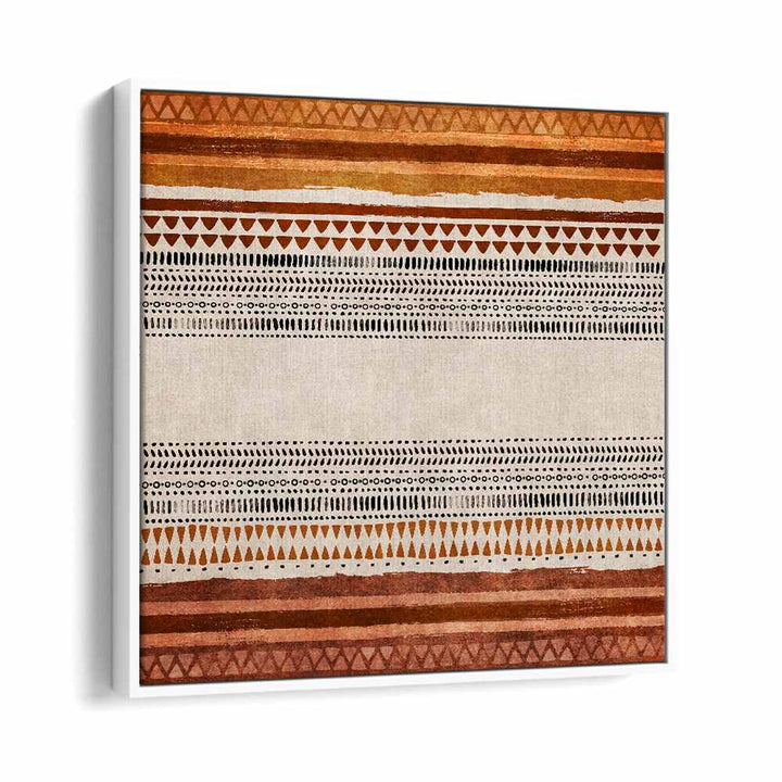 Stunning IKILI, BOHO ART PAINTINGS by Emel Tunaboylu, showcasing vibrant patterns on premium museum-grade canvas.