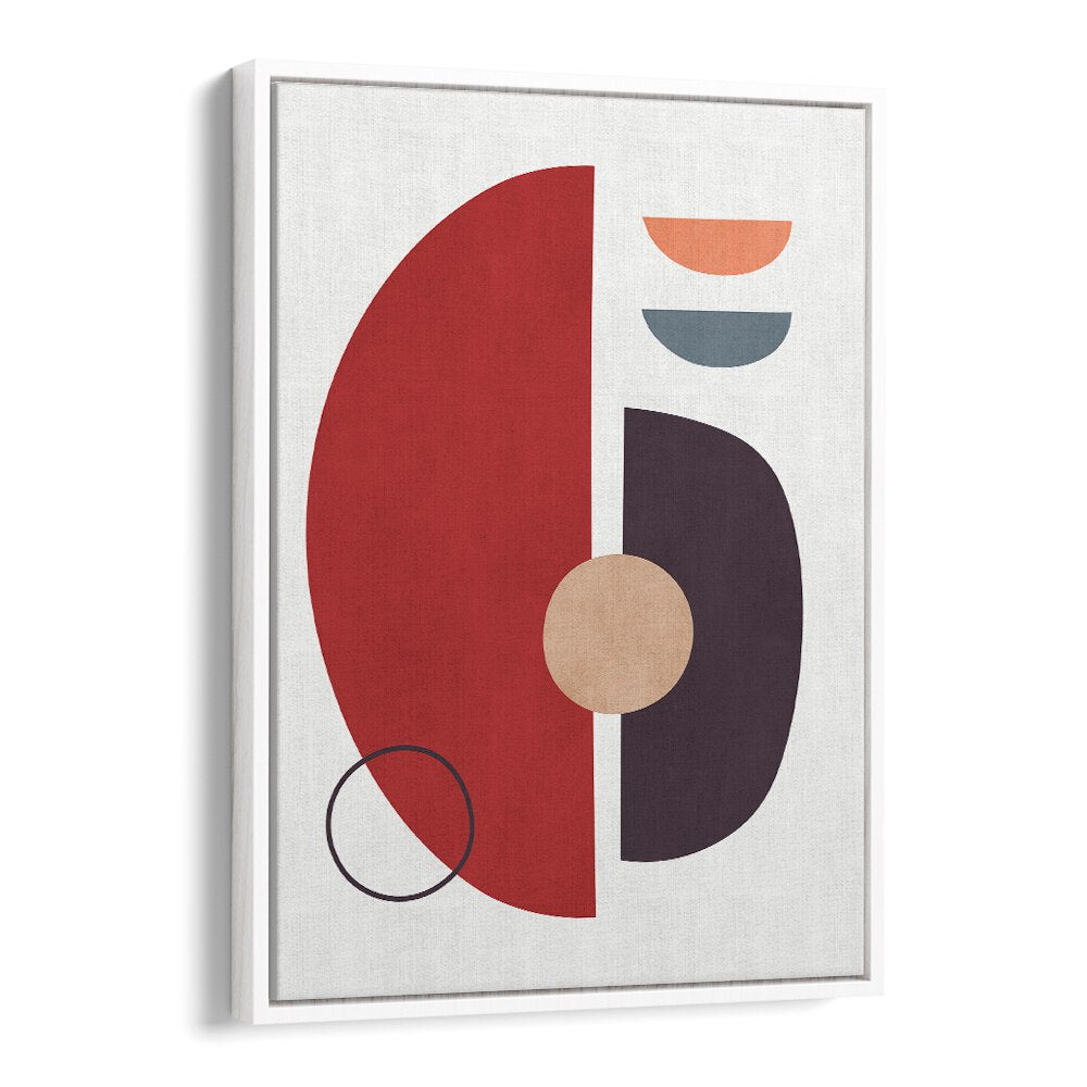 Vibrant EXPRESSIVE VIII, GEOMETRIC ART PRINTS showcasing dynamic shapes and colors to enhance your creative space.