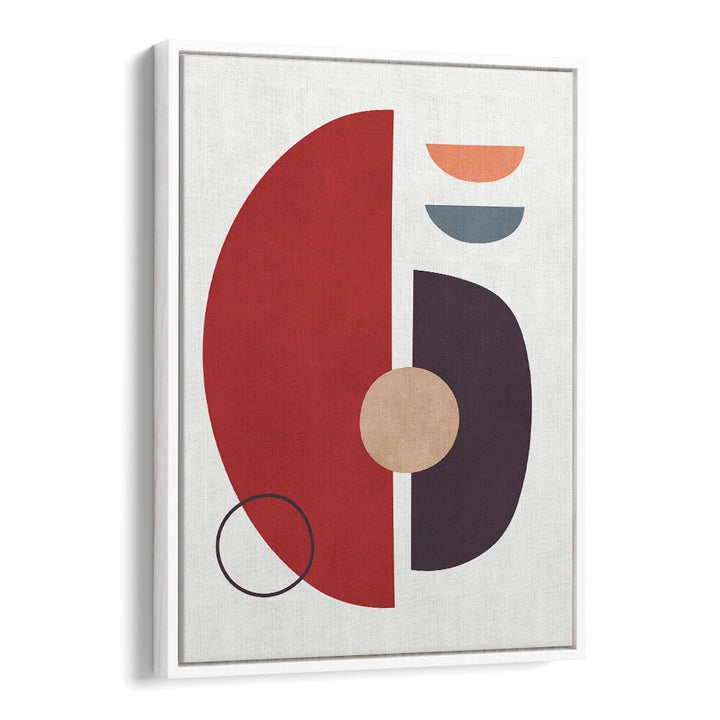 Vibrant EXPRESSIVE VIII, GEOMETRIC ART PRINTS showcasing dynamic shapes and colors to enhance your creative space.