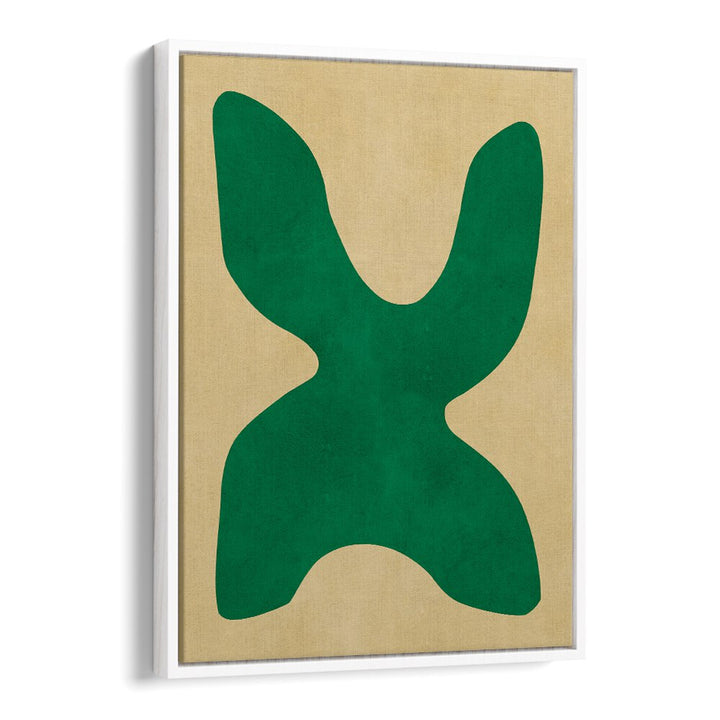 Modern ORGANIC ART XI, GEOMETRIC ART PRINTS featuring tranquil green shapes for contemporary decor. Perfect for any space.