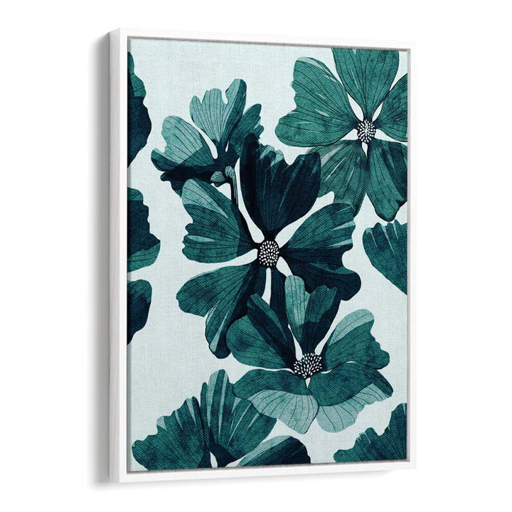 Elegant BLACK FLOWER, FLORAL FLOWER PAINTINGS showcase captivating design, perfect for sophisticated decor.