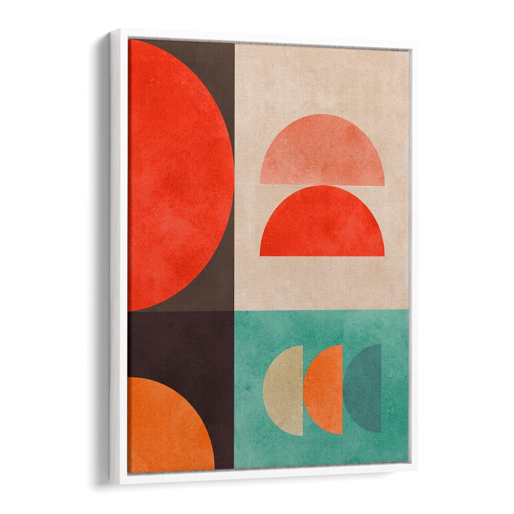 Elegant CIRCLES IN HARMONY XI, GEOMETRIC ART PRINTS showcase vibrant colors and balance, perfect for any décor.