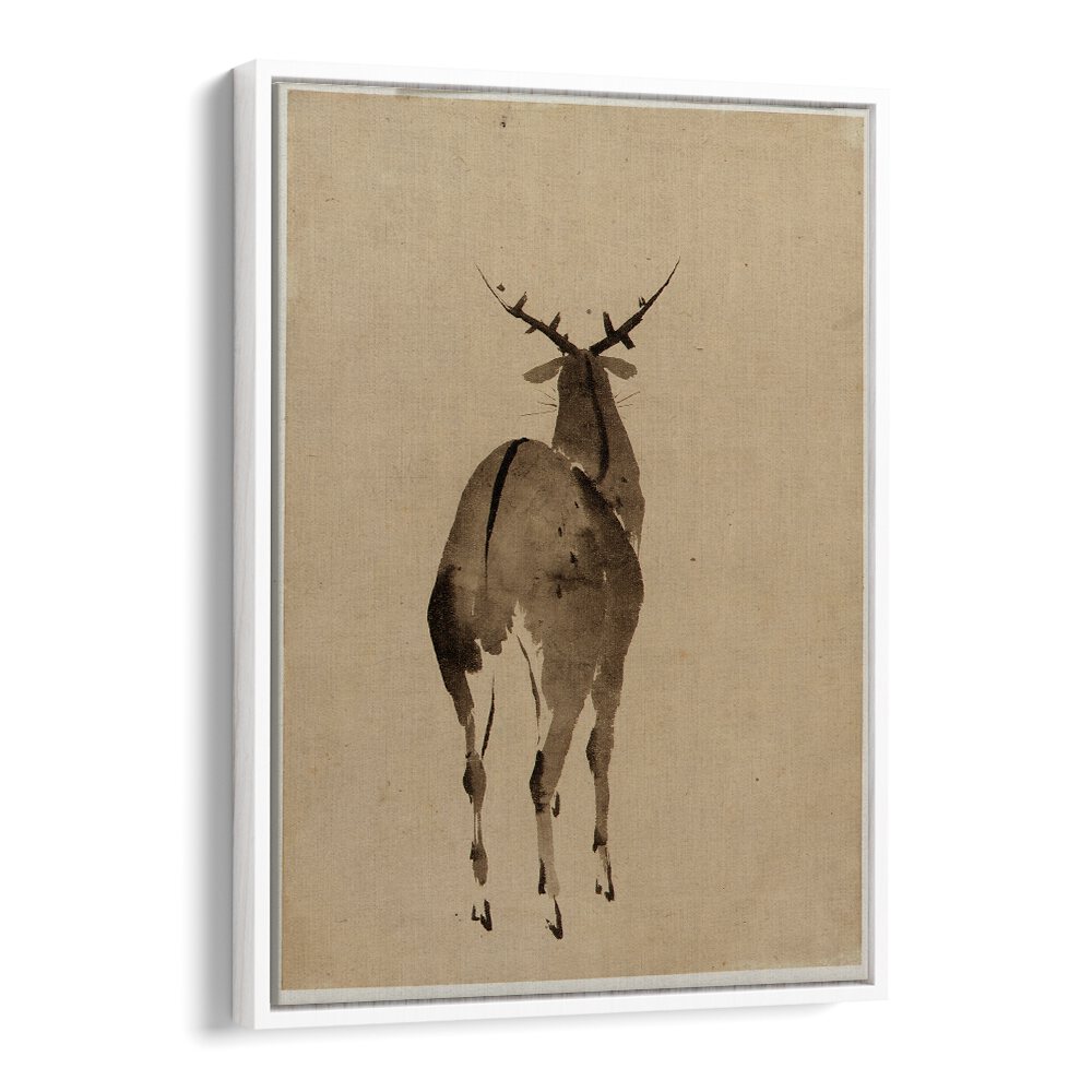 DEER ,  VINTAGE PAINTINGS