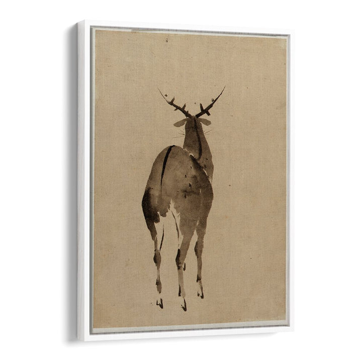 DEER ,  VINTAGE PAINTINGS