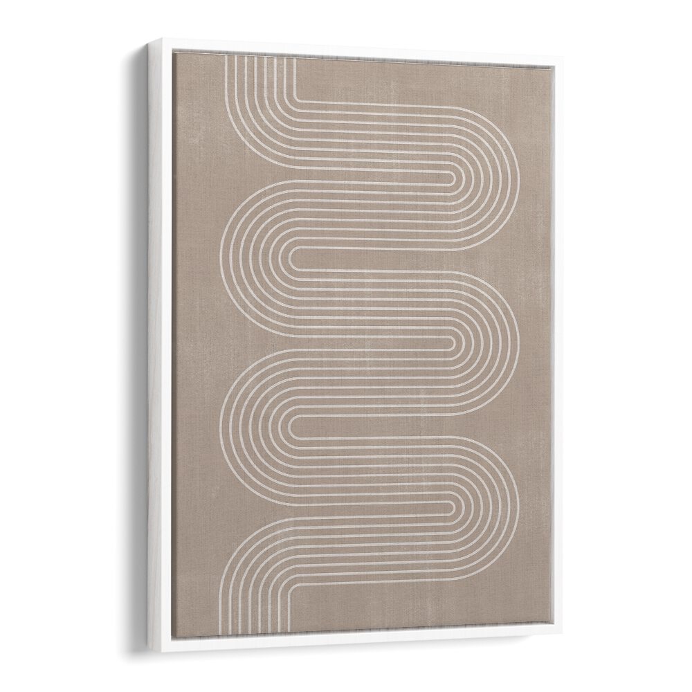 Discover the MINIMAL SIMPLE ARCH III, BOHO ART PAINTINGS by The Miuus Studio, perfect for modern, minimalist spaces.