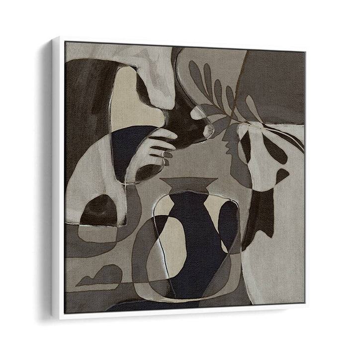ESSENCE I, ABSTRACT PAINTINGS features a modern design that enhances any space with elegance and artistic flair.