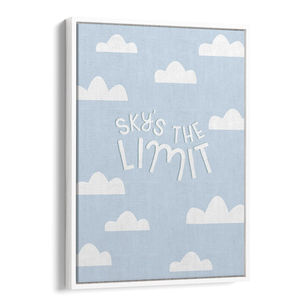 Brighten your child's space with SKYS THE LIMIT, KIDS ROOM PAINTINGS, inspiring creativity and imagination.