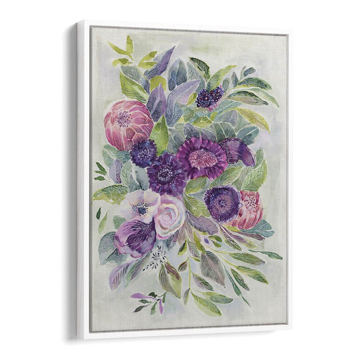 Floral artwork titled SECRET GARDEN, enhancing tranquility and natural beauty in any space.