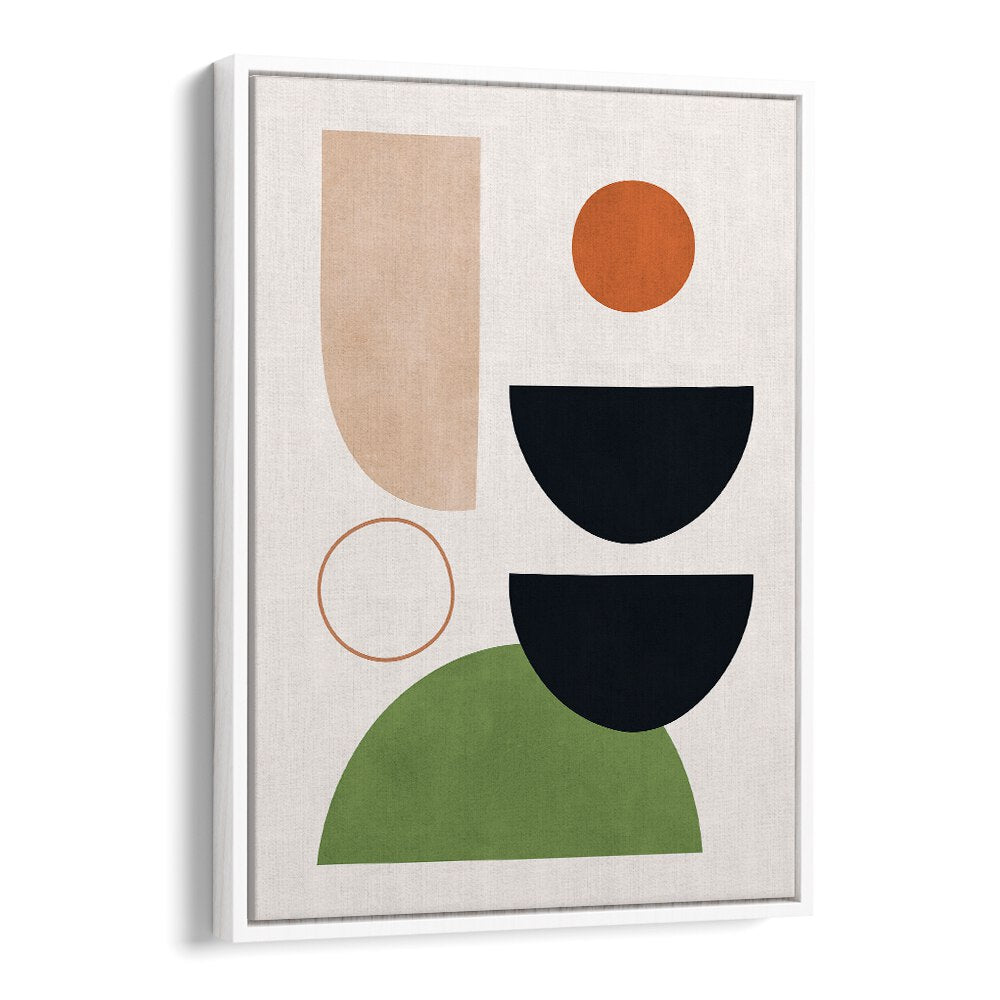 Colorful abstract design featuring expressive shapes in a Boho art style, perfect for enhancing creativity with EXPRESSIVE CIRCLES X, BOHO ART PAINTINGS.