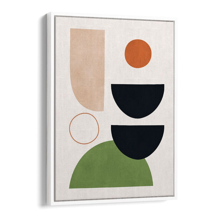 Colorful abstract design featuring expressive shapes in a Boho art style, perfect for enhancing creativity with EXPRESSIVE CIRCLES X, BOHO ART PAINTINGS.