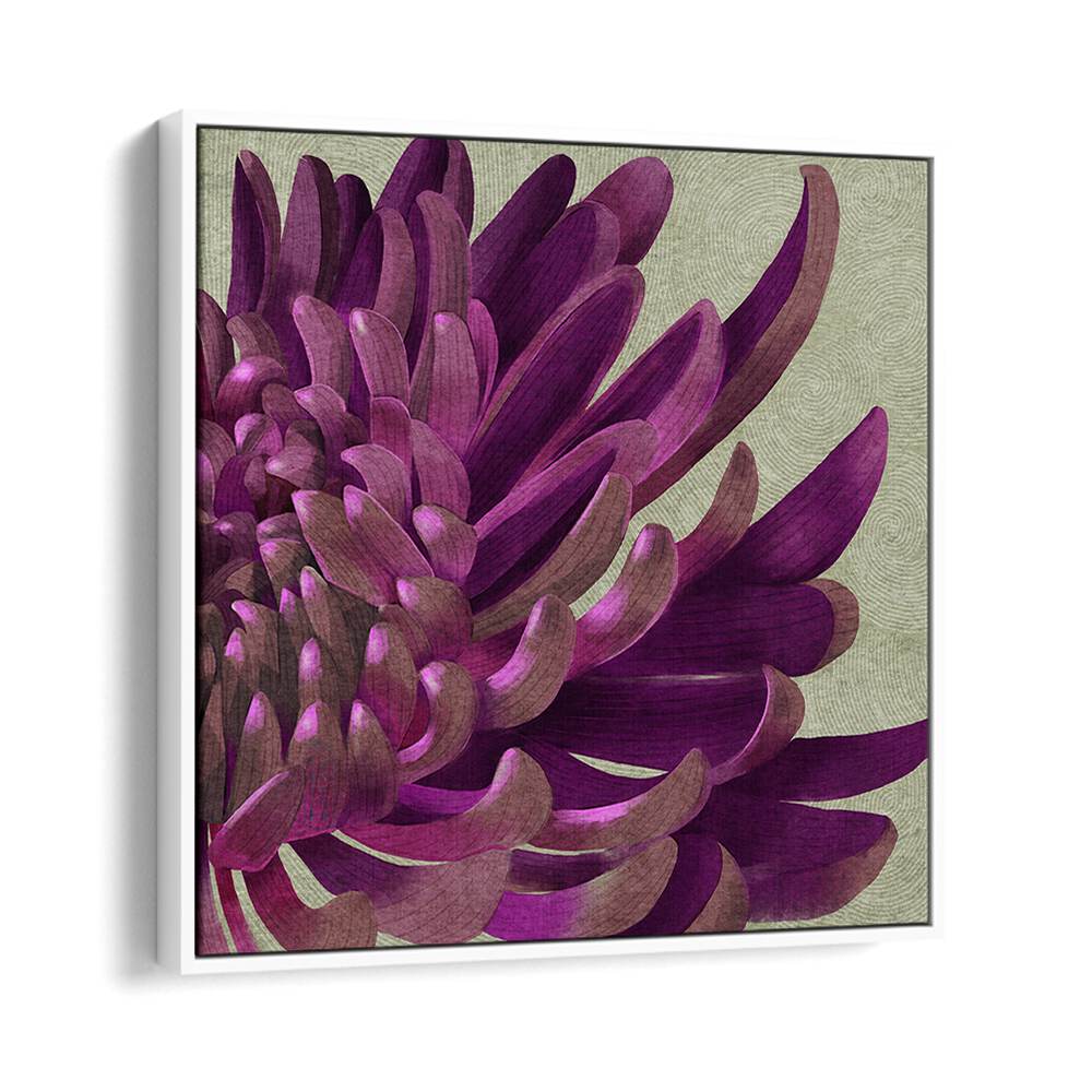 Stunning CHRYSANTHEMUM PURPLE, FLORAL FLOWER PAINTINGS showcasing rich hues, perfect for brightening your space.