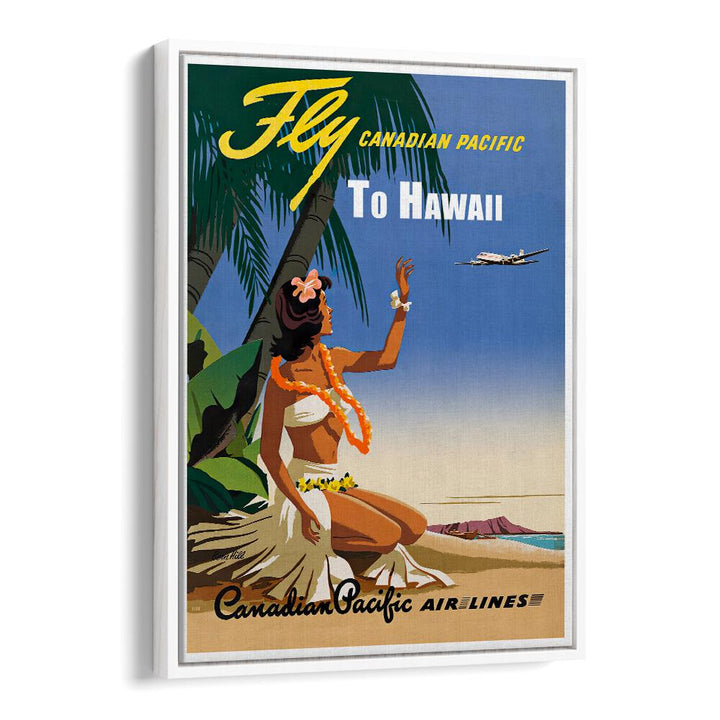 Colorful HAWAII IV, VINTAGE TRAVEL POSTERS showcasing tropical paradise and nostalgic designs for any space.