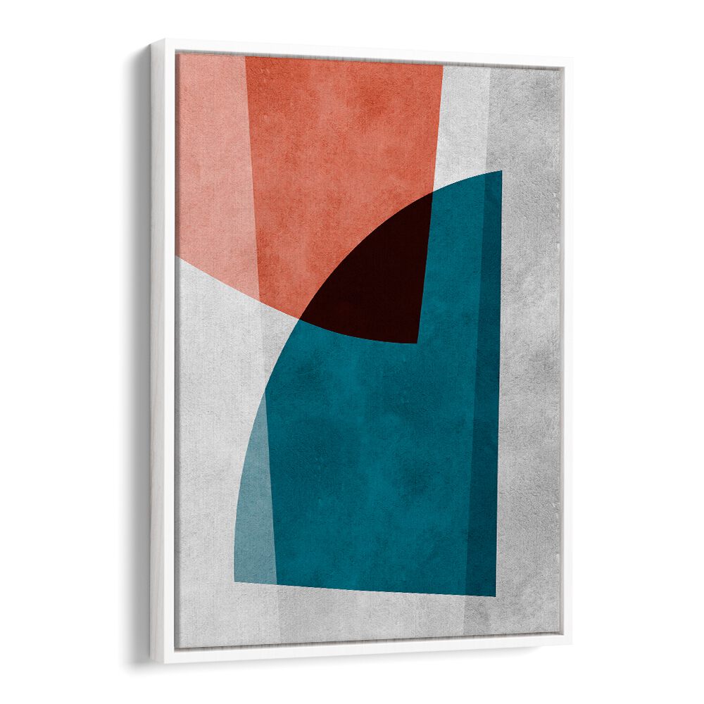 Stylish ABSTRACT AND CONTEMPORARY II, ABSTRACT PAINTINGS featuring vibrant geometric shapes for modern decor.