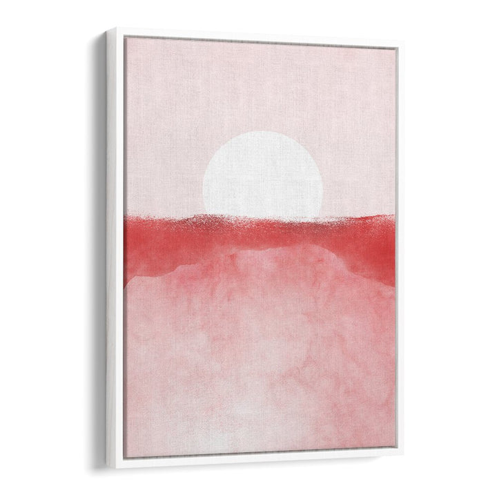 MINIMAL LANDSCAPE PINK I, LANDSCAPE PAINTINGS showcase serene pink hues, perfect for adding elegance to any space.